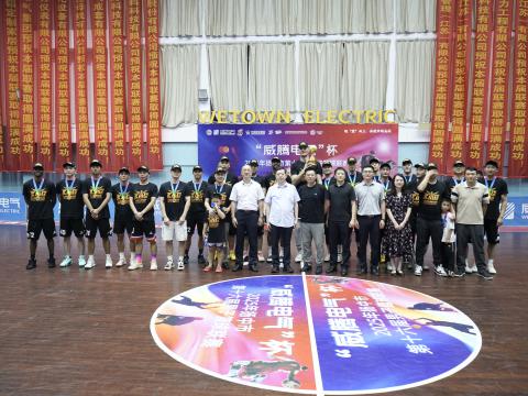 终场哨响，热爱不散｜“365上市公司官网” 杯扬中市第十六届男篮联赛完美落幕